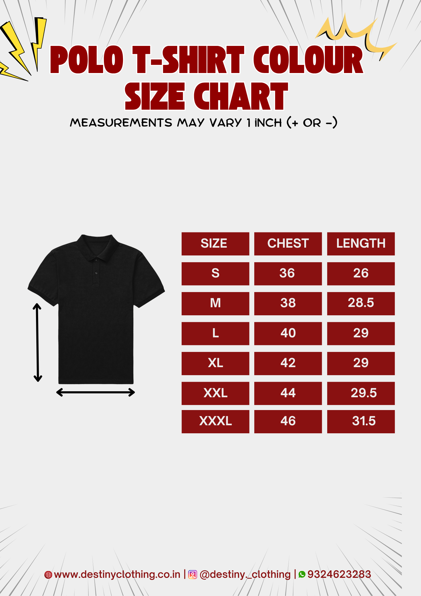 Maroon Polo T-Shirt for Men | Premium Cotton | Smart & Stylish Look