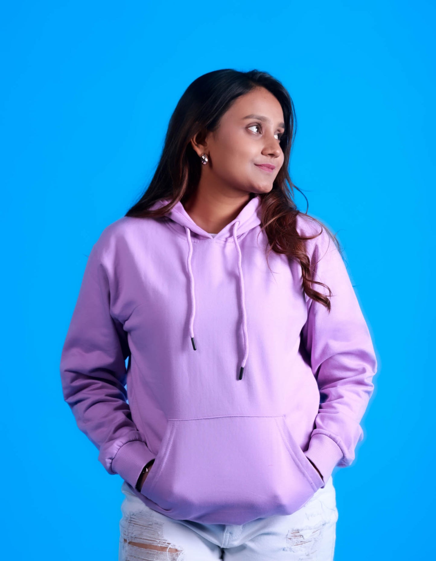 Lavender - Oversized Hoodie
