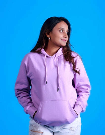 Lavender - Oversized Hoodie