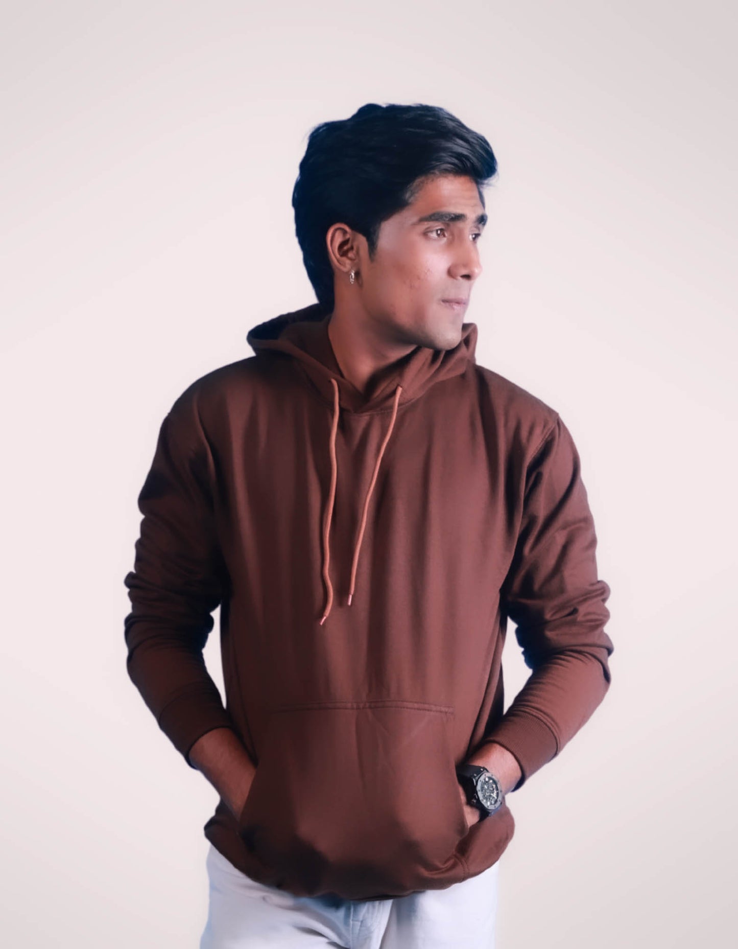 Classic Brown Oversized - Hoodie