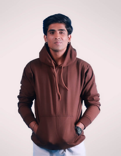 Classic Brown Oversized - Hoodie
