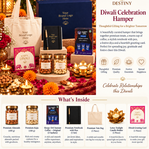 Destiny Diwali Delight Festive Gift Hamper- Corporate Gifting