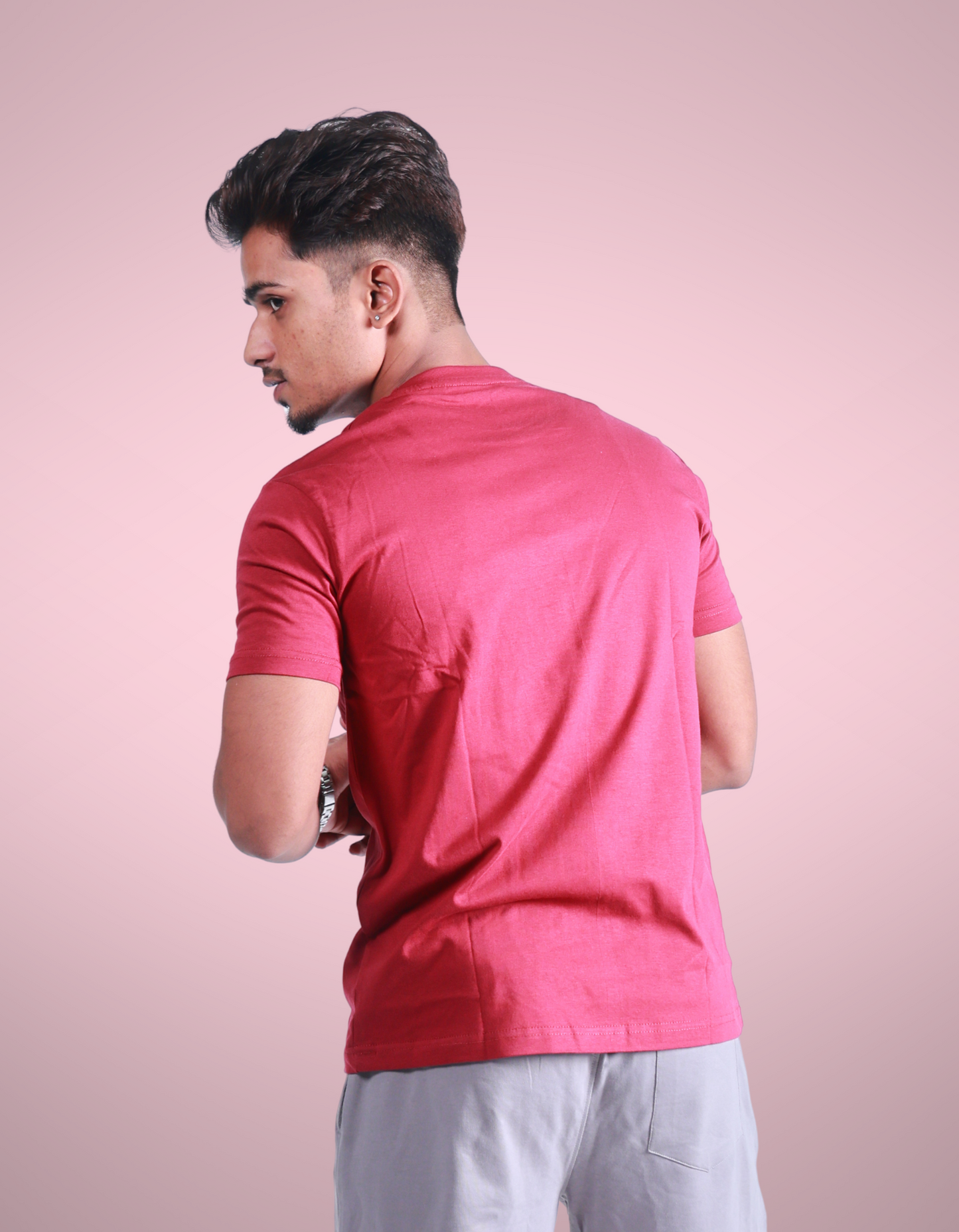 Red - Regular Fit T-shirt
