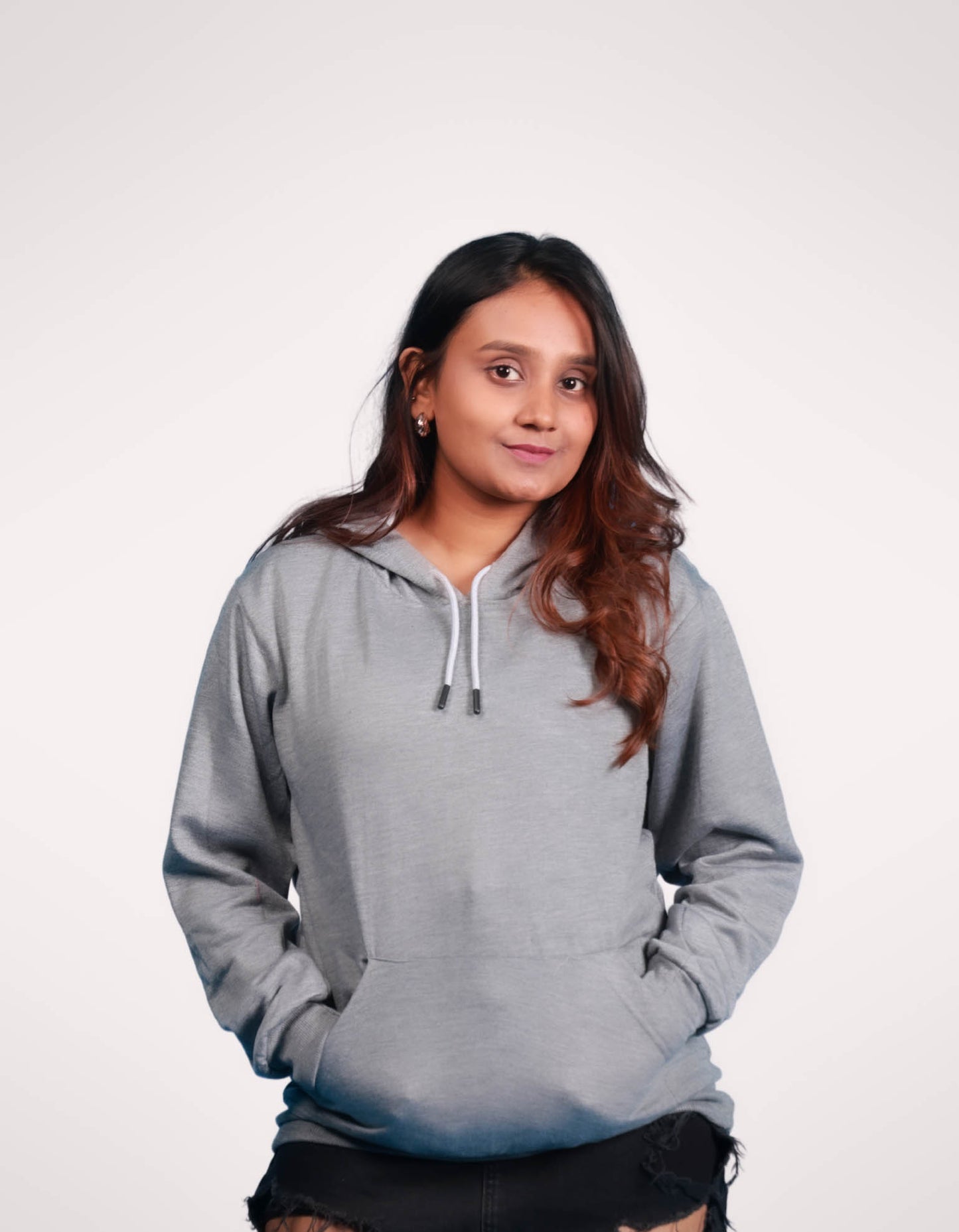 Grey - Oversized Hoodie