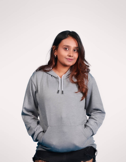 Grey - Oversized Hoodie