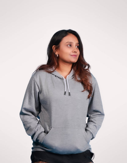 Grey - Oversized Hoodie