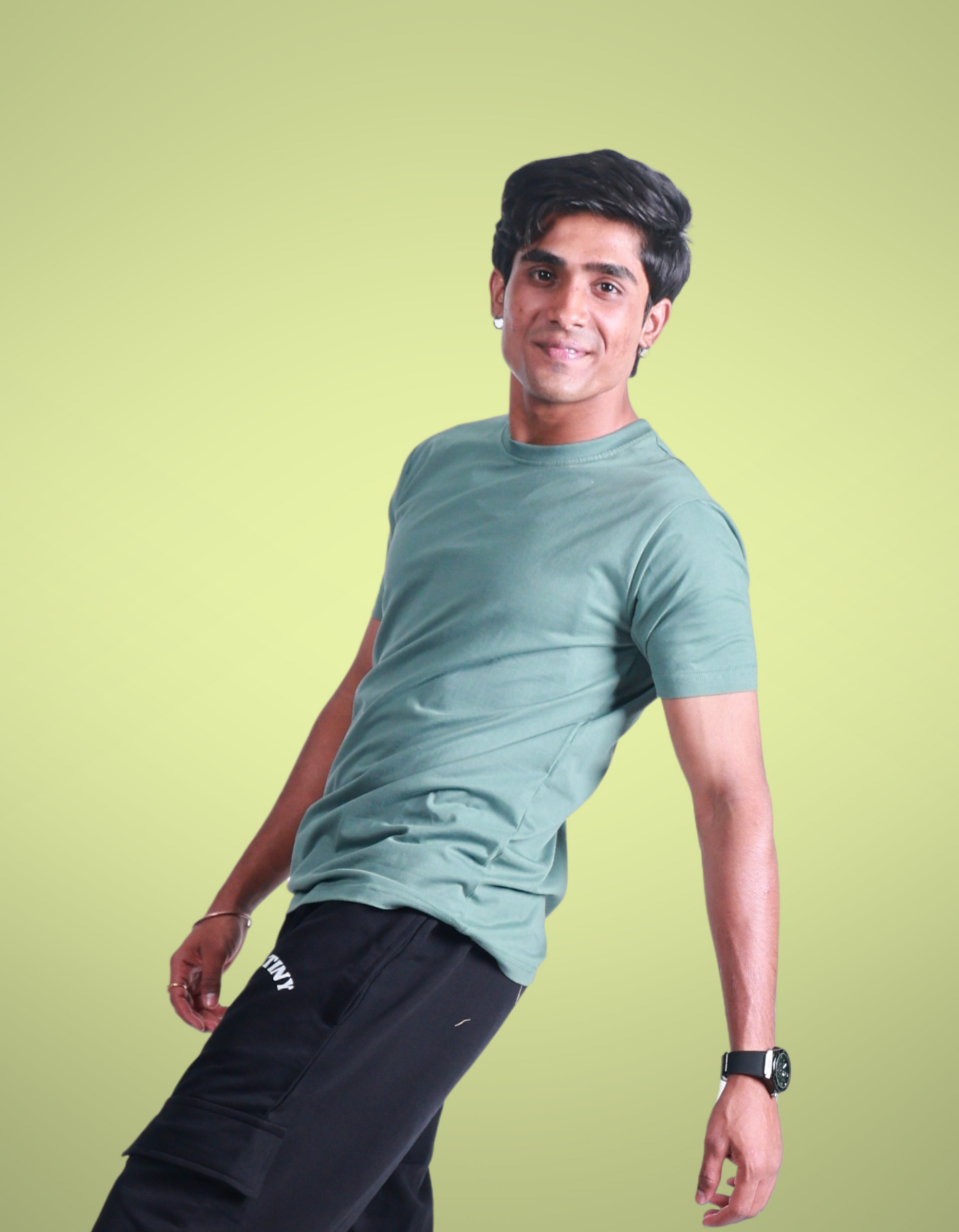 Green - Regular Fit Tshirt
