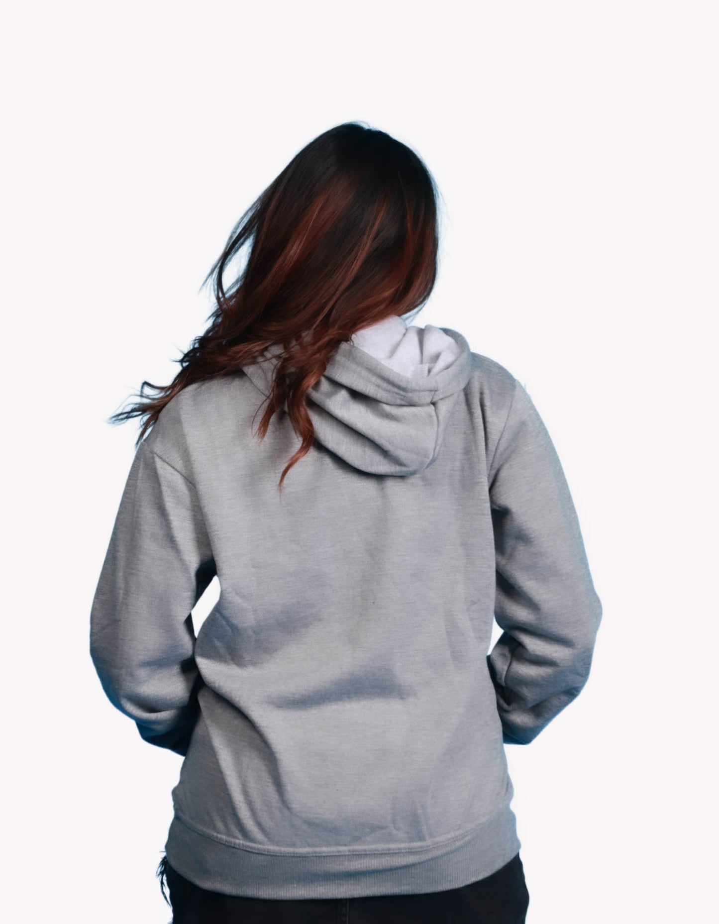 Grey - Oversized Hoodie