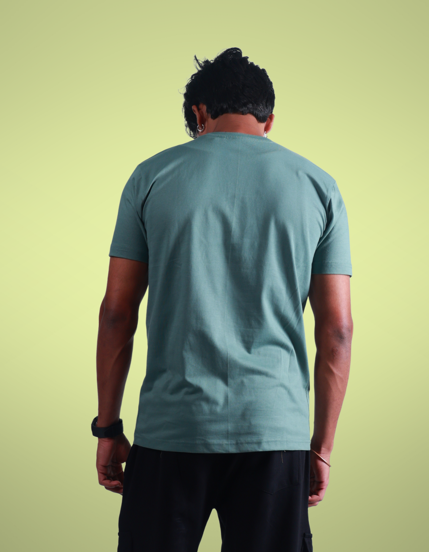 Green - Regular Fit Tshirt