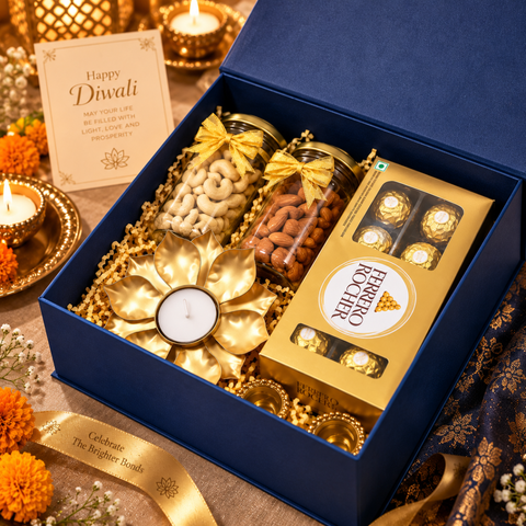 Destiny Premium Dry Fruit & Chocolate Diwali Gift Box