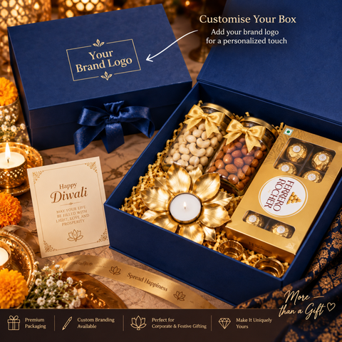 Destiny Premium Dry Fruit & Chocolate Diwali Gift Box