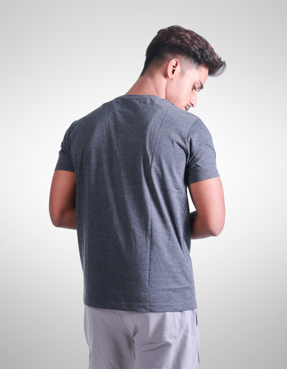 Grey - Regular Fit Tshirt