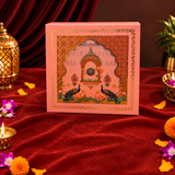 Premium Diwali Gift Hamper with Makhana, Coffee, Dry Fruits & Festive Diya