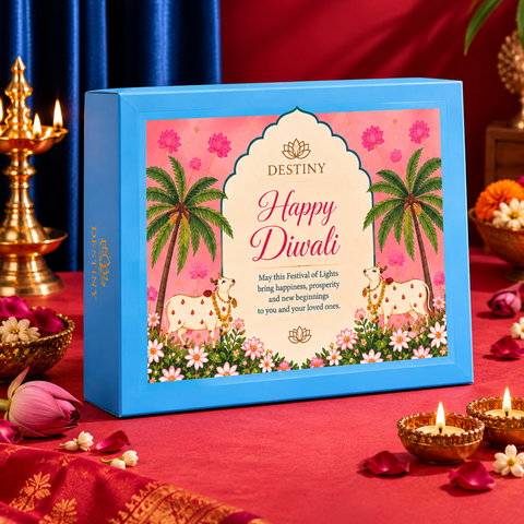 Destiny Diwali Delight Hamper for Friends and Family