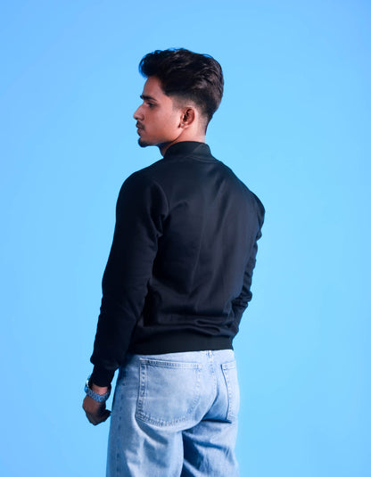 Classic Black Zipper