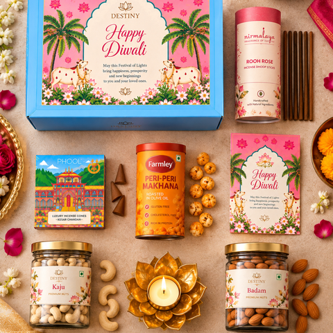 Destiny Diwali Delight Hamper for Friends and Family