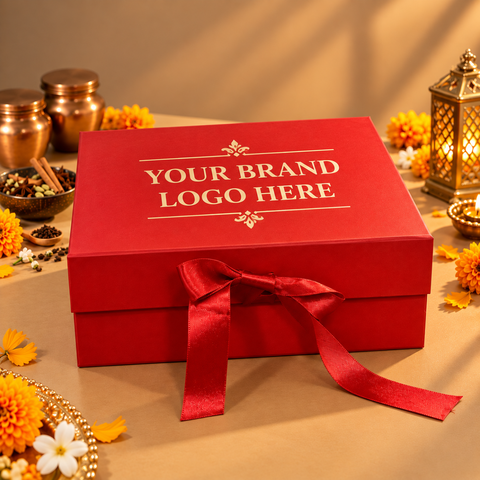 Traditional Diwali Gift Hamper with Chikki, Incense Sticks & Dhoop Cones | Destiny Diwali Hamper