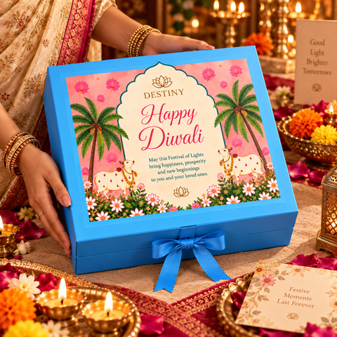 Destiny Diwali Delight Hamper for Friends and Family