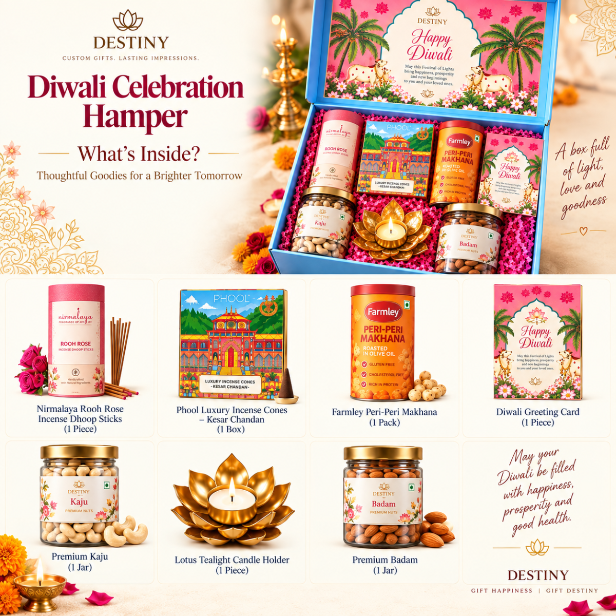 Destiny Diwali Delight Hamper