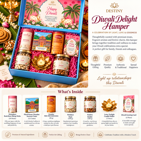 Destiny Diwali Delight Hamper for Friends and Family