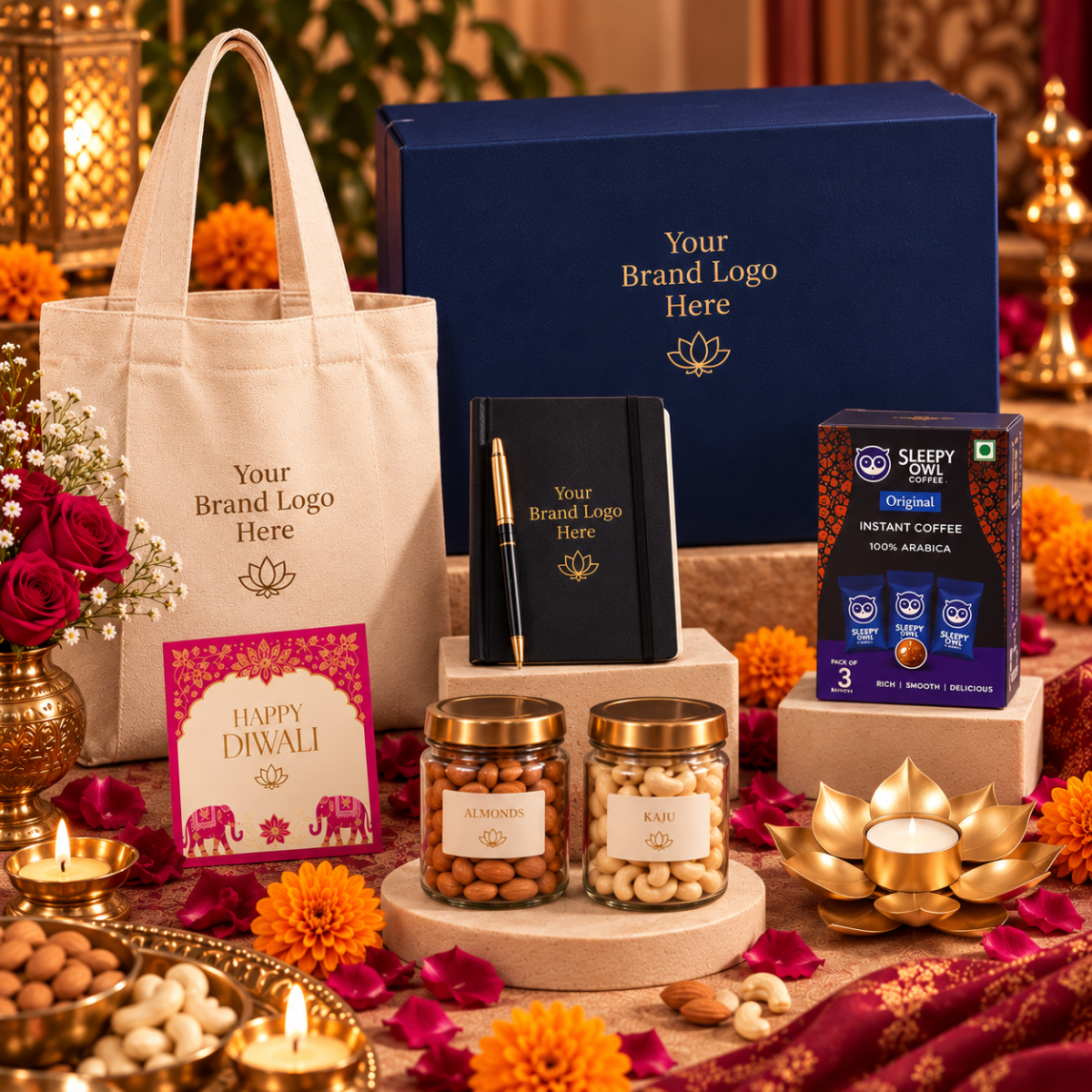 Destiny Diwali Delight Festive Gift Hamper- Corporate Gifting