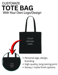 Customized Tote Bag | Customized Tote Bags With Your Company Logo | Destiny clothing