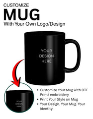 Customized Cups bulk | Customized With Your Company Logo | Order Logo Printed Cups |  Destiny clothing (Pack of 5)