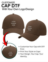 Customized Caps | Customized  T-Shirt With Your Company Logo |  Destiny clothing (Pack of 5)