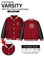 Customized Varsity 350 gsm T-Shirt With Your Company Logo | Order Logo Printed Varsity |  Destiny clothing (Pack of 10)