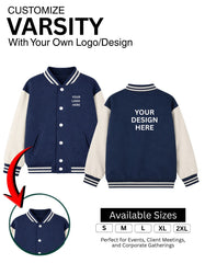 Customized Varsity 350 gsm T-Shirt With Your Company Logo | Order Logo Printed Varsity |  Destiny clothing (Pack of 10)
