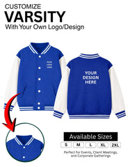 Customized Varsity 350 gsm T-Shirt With Your Company Logo | Order Logo Printed Varsity |  Destiny clothing (Pack of 10)