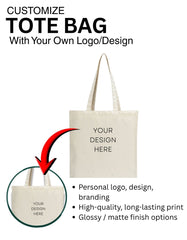 Customized Tote Bag | Customized Tote Bags With Your Company Logo | Destiny clothing