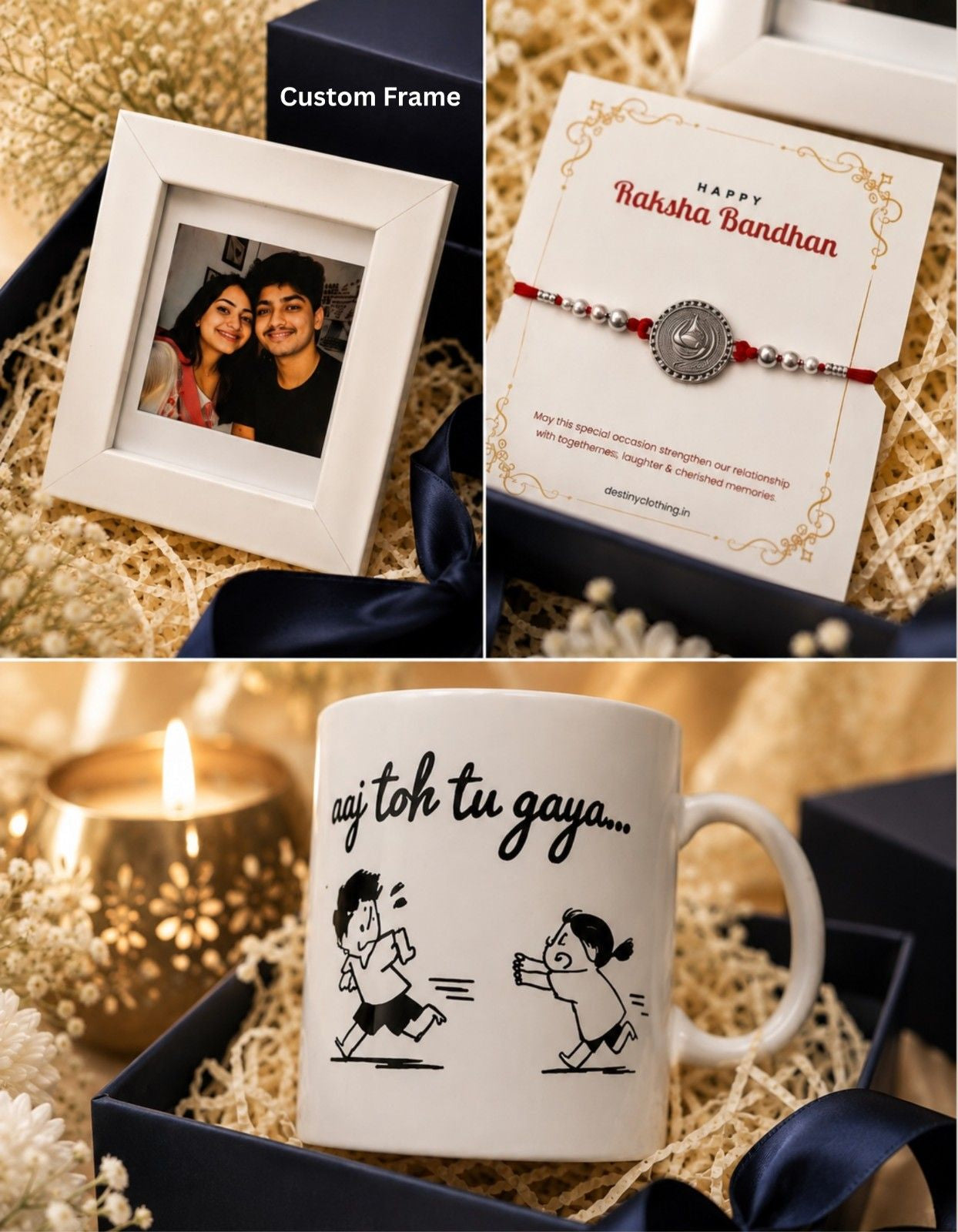 Essential Rakhi Hamper-Aaj to tu gya