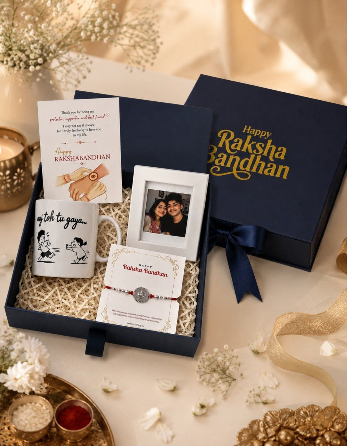 Essential Rakhi Hamper-Aaj to tu gya
