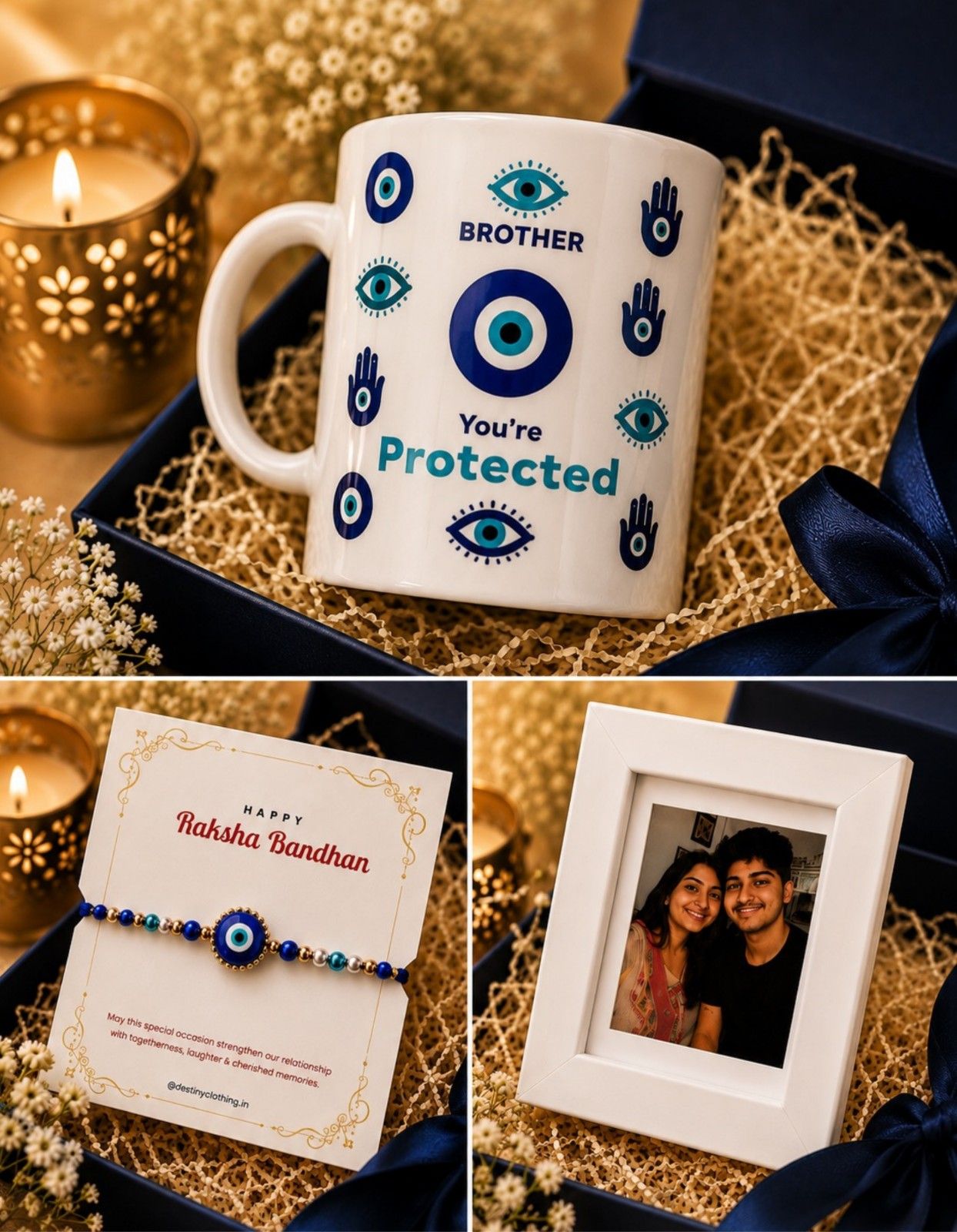 Essential Rakhi Hamper-Protected