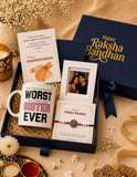 Essential Rakhi Hamper-Worst Sister