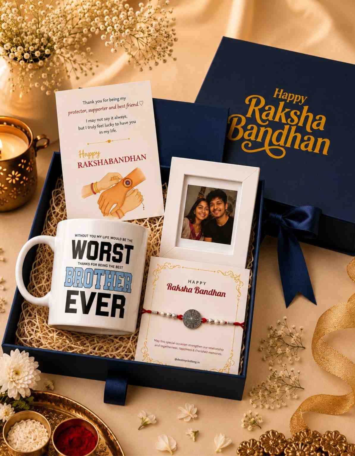 Essential Rakhi Hamper-Worst Brother
