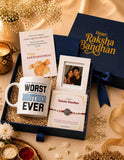 Essential Rakhi Hamper-Worst Brother