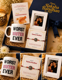 Essential Rakhi Hamper-Worst Sister