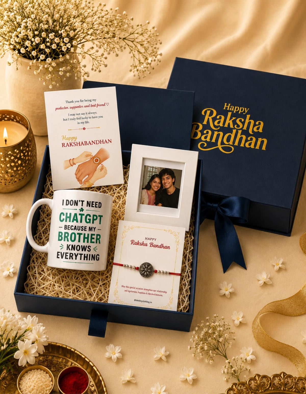 Essential Rakhi Hamper-ChatGpt Brother