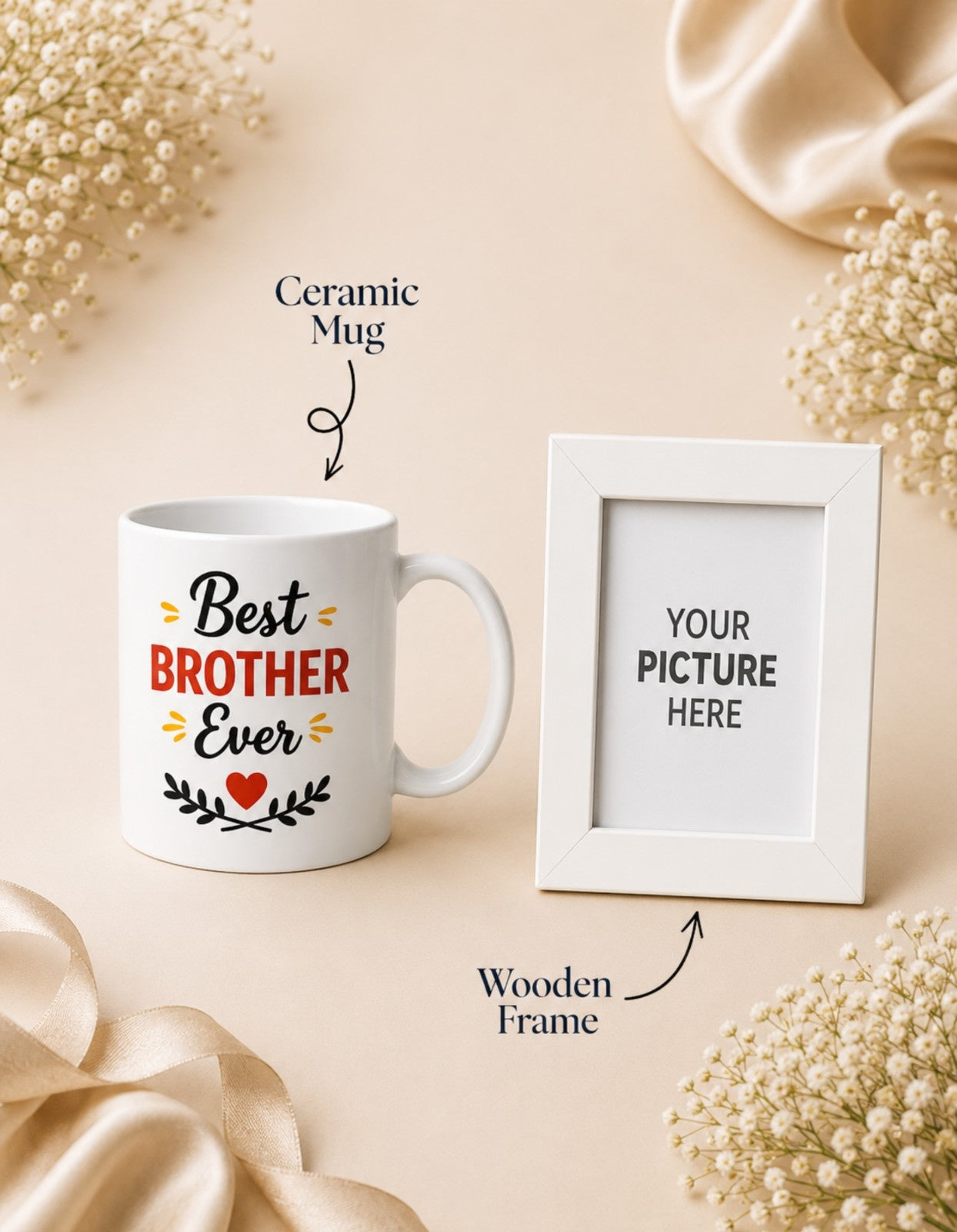 Essential Rakhi Hamper-Best Brother