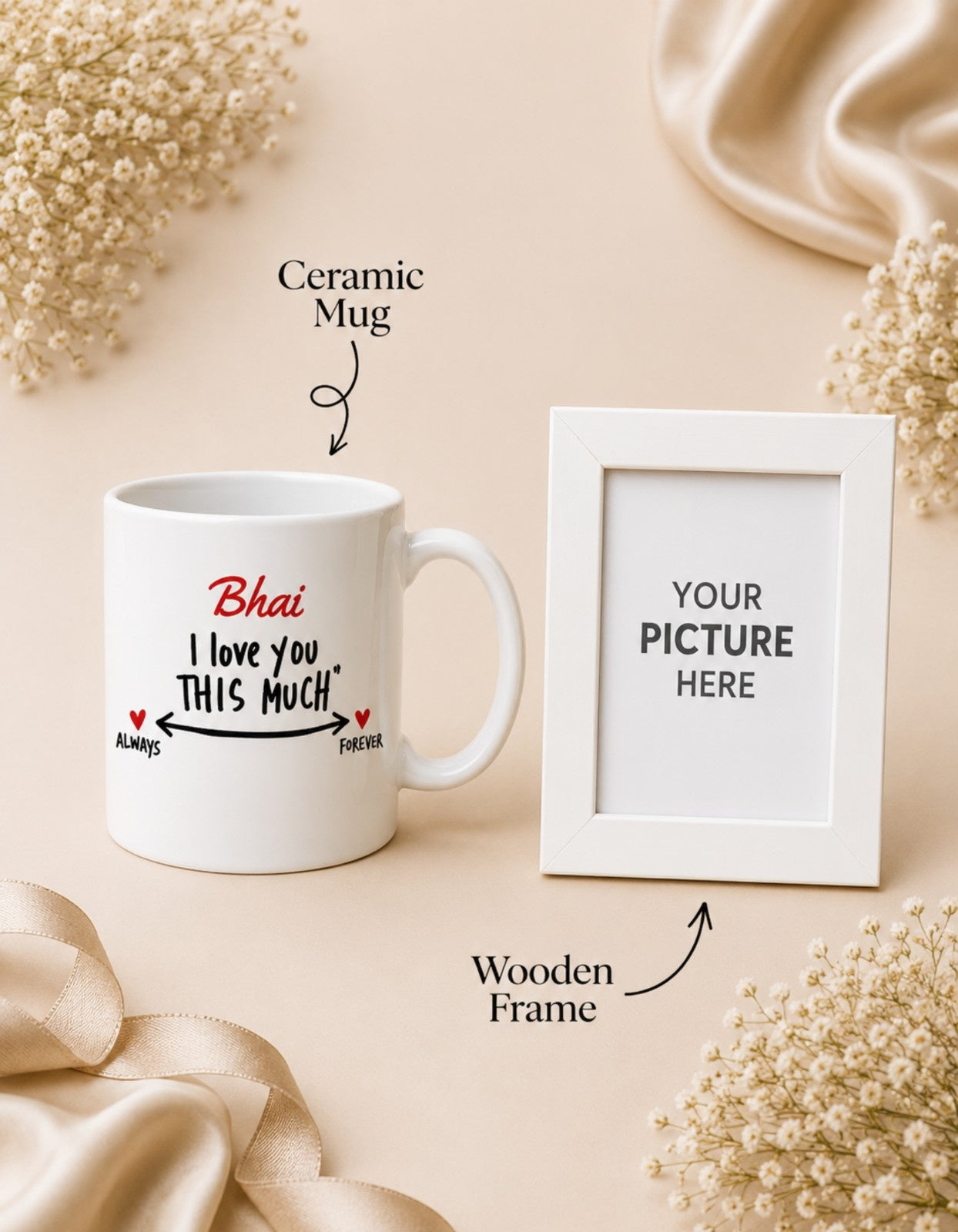 Essential Rakhi Hamper-Bhai