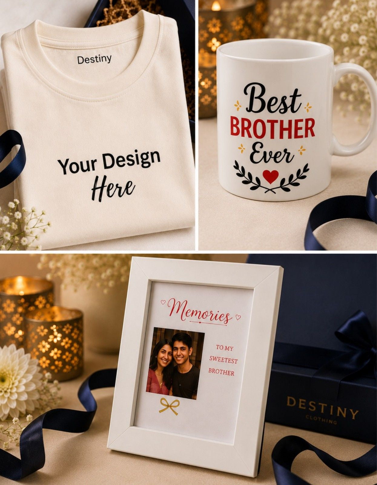 Classic Rakhi Hamper-To Brother