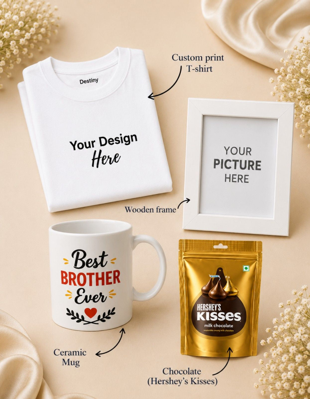 Classic Rakhi Hamper-To Brother
