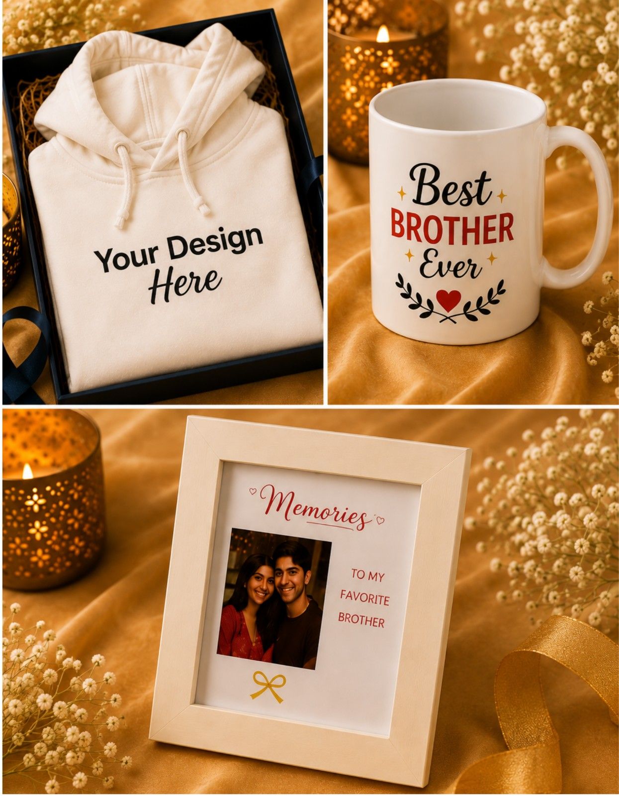 Luxury Rakhi Hamper-To Brother