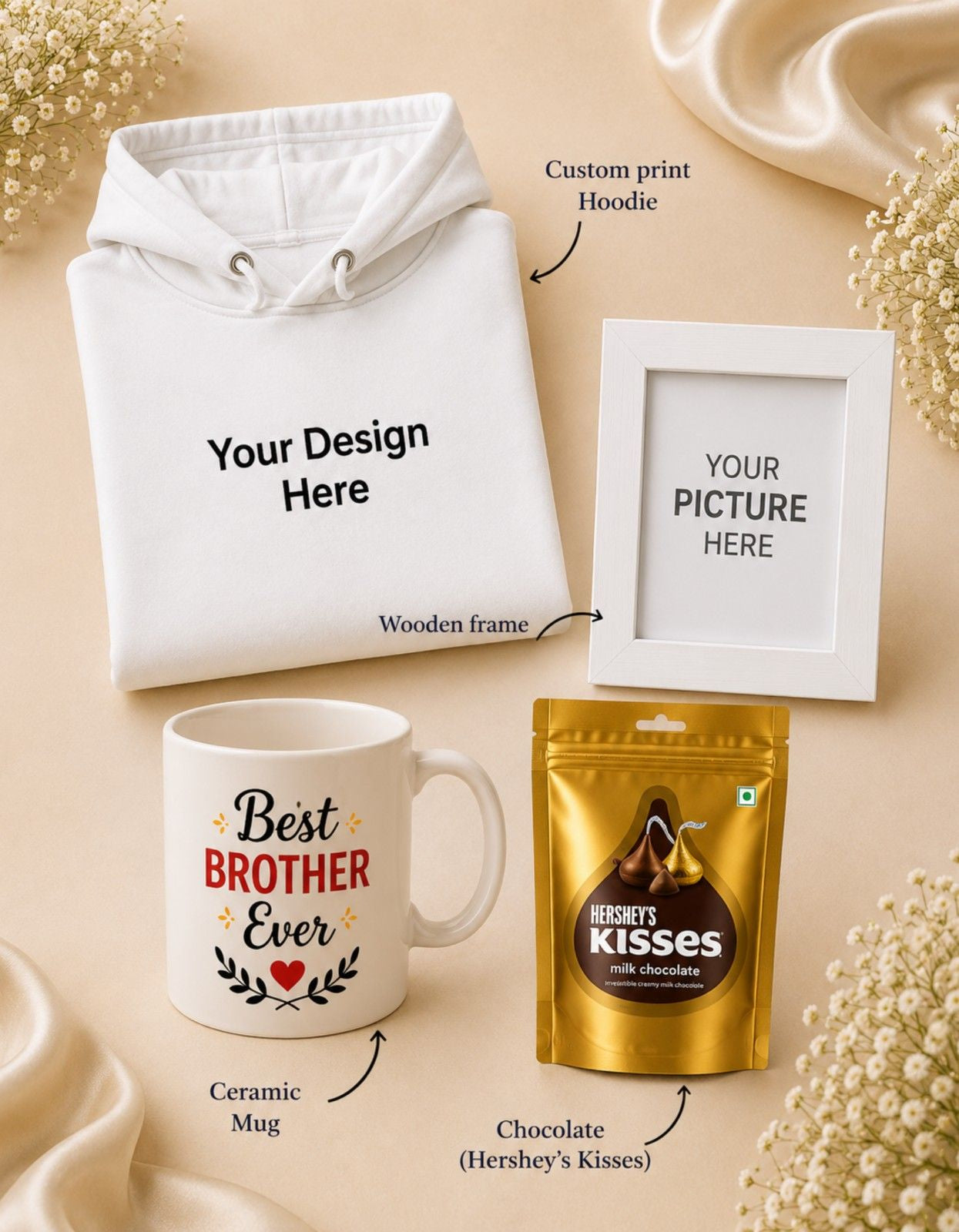 Luxury Rakhi Hamper-To Brother