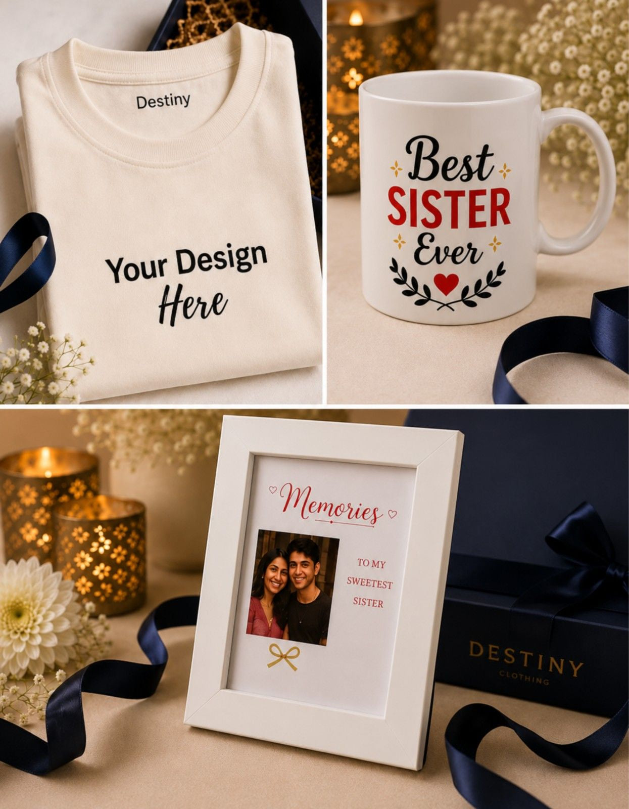 Classic Rakhi Hamper-To Sister