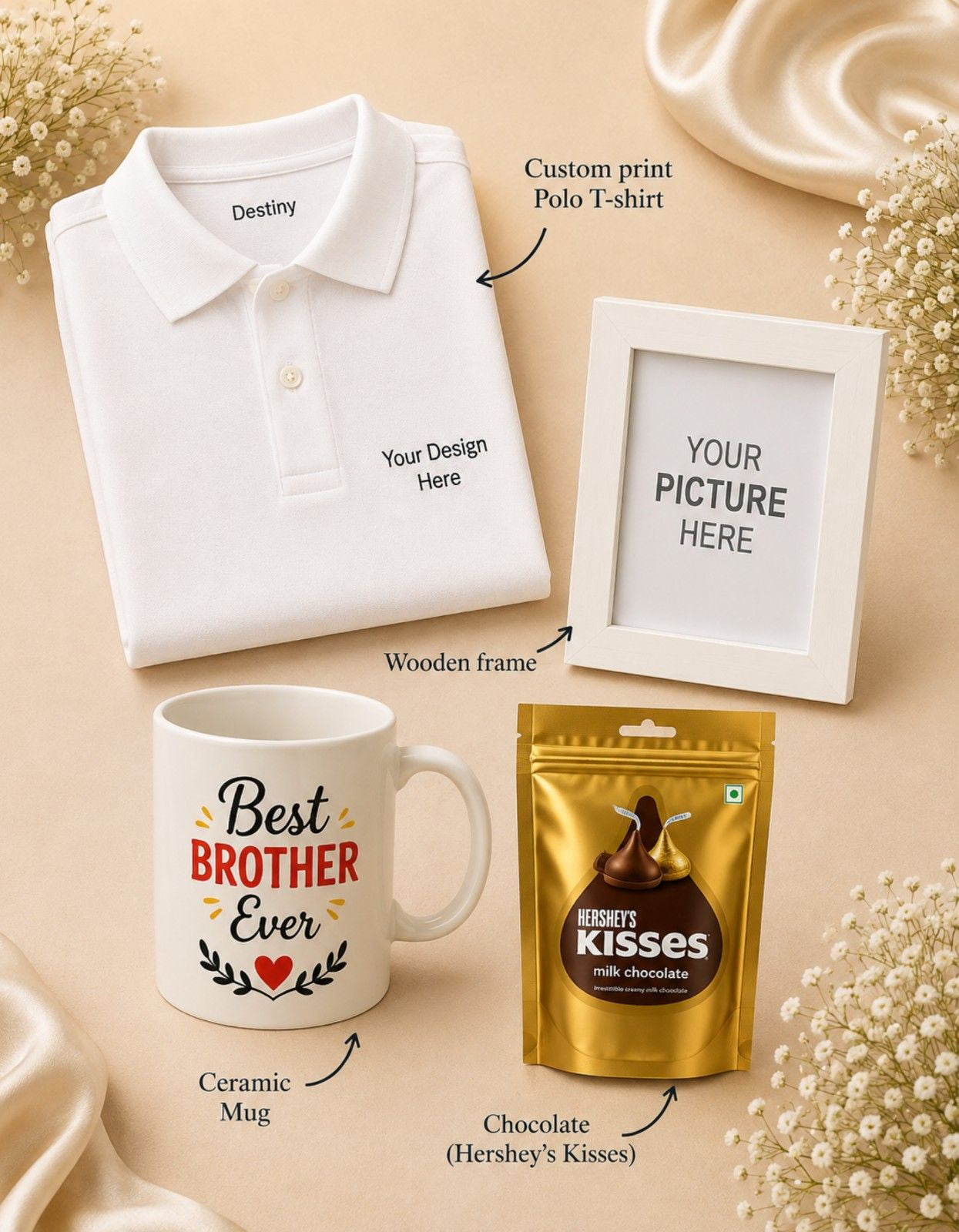 Premium Rakhi Hamper-To Brother