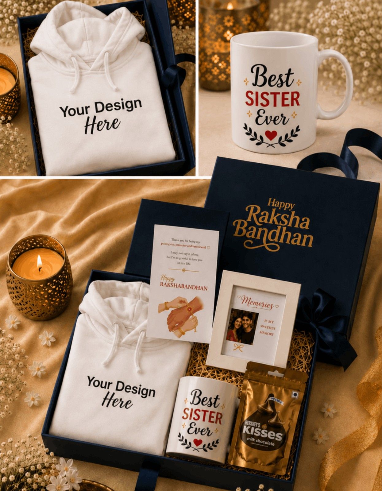 Luxury Rakhi Hamper-To Sister