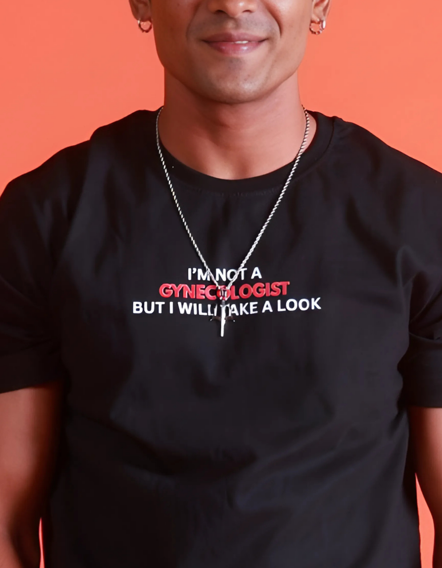 Will Take a Look - Printed T-shirt